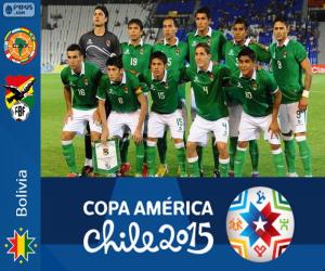 yapboz Bolivya Copa America 2015